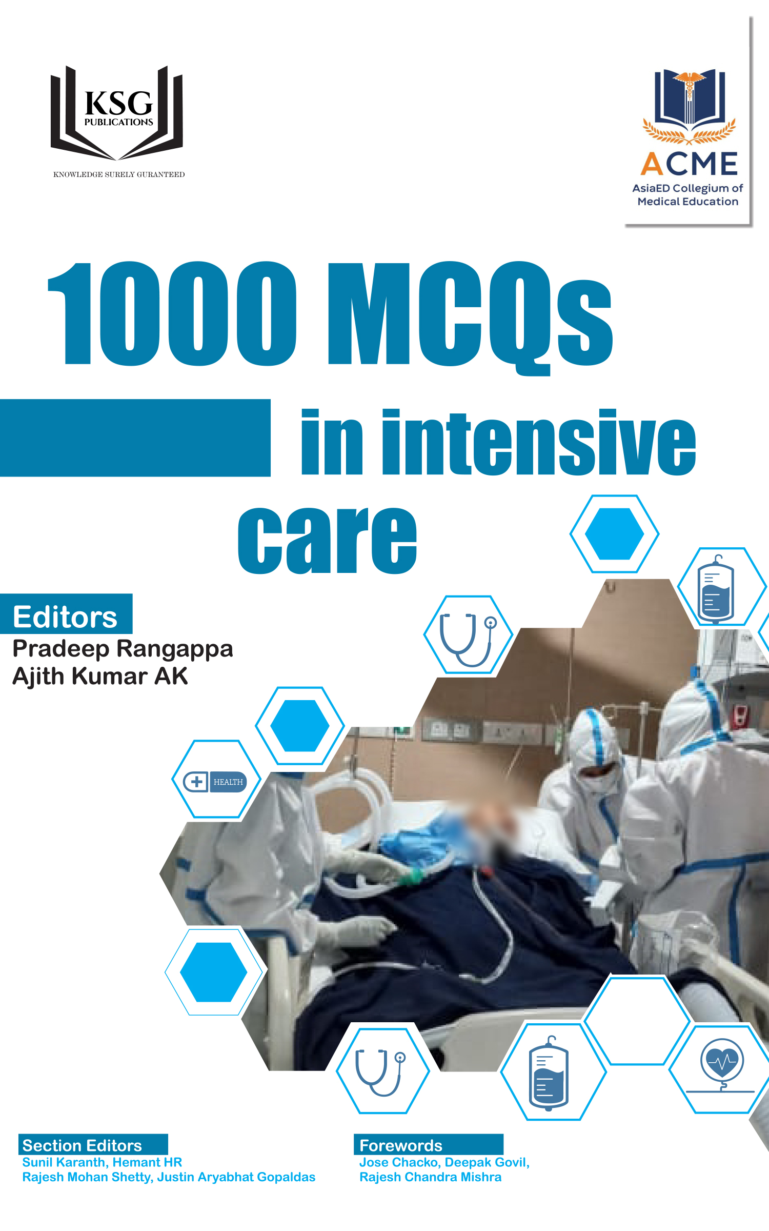 1000 MCQs IN INTENSIVE CARE (Ebook)